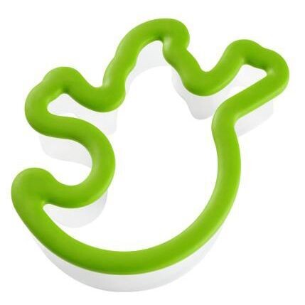 Wilton Grippy Plastic Cookie Cutter -GHOST - Πλαστικό Κουπ πατ Φάντασμα