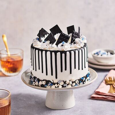 FunCakes Choco Drip -BLACK 180g - Drip σοκολάτας Μαύρο