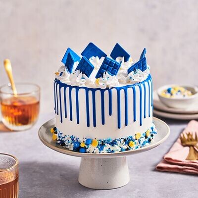 FunCakes Choco Drip -ROYAL BLUE 180g - Drip σοκολάτας Βασιλικό Μπλε