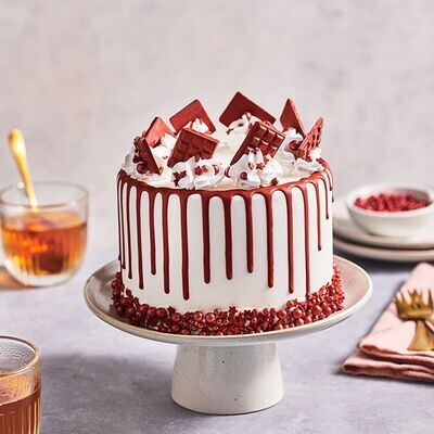 FunCakes Choco Drip -RUBY 180g - Drip σοκολάτας Βαθύ Κόκκινο