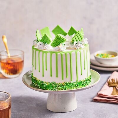 FunCakes Choco Drip -SPRING GREEN 180g - Drip σοκολάτας Ανοιχτό Πράσινο