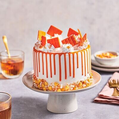 FunCakes Choco Drip -ORANGE 180g - Drip σοκολάτας Πορτοκαλί
