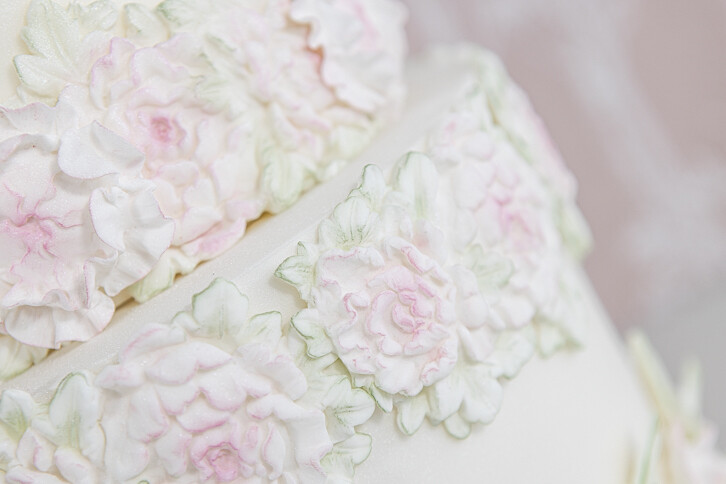 SALE!!! Karen Davies PEONY MOTIF -Καλούπι Σιλικόνης Μοτίβο Παιώνιας
