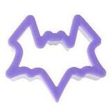 Wilton Grippy Plastic Cookie Cutter -BAT - Πλαστικό κουπ πατ Νυχτερίδα