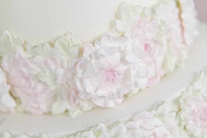 SALE!!! Karen Davies PEONY MOTIF -Καλούπι Σιλικόνης Μοτίβο Παιώνιας