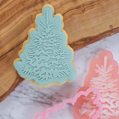 Sweet Stamp -OUTboss Stamp &#39;n Cut -CHRISTMAS TREE - Κουπ Πατ και Σφραγίδα Χριστουγεννιάτικο Δέντρο ∞∞∞