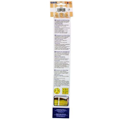 PME Dowels -EASY CUT  DOWELS - Σετ 4τεμ Κούφιοι Πλαστικοί Πείροι/Κολώνες Στήριξης 30εκ