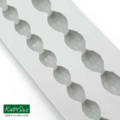 SALE!!! Katy Sue Silicone Mould -FACETED BEADS -Καλούπι Σιλικόνης Χάντρες