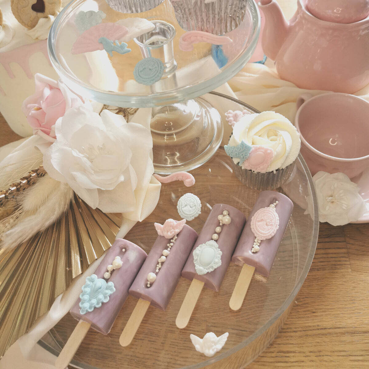 SALE!!! Katy Sue Silicone Mould -MINIATURE VINTAGE ACCESSORIES -Καλούπι Σιλικόνης Διακοσμητικά Εποχής