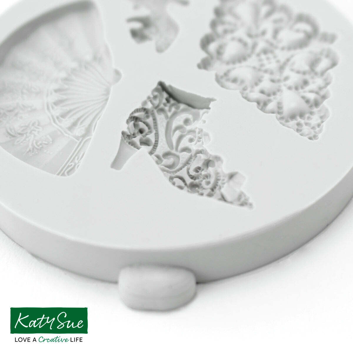 SALE!!! Katy Sue Silicone Mould -MINIATURE VINTAGE ACCESSORIES -Καλούπι Σιλικόνης Διακοσμητικά Εποχής