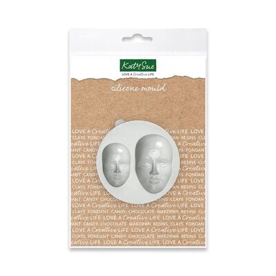 Katy Sue Silicone Mould -BASIC FACES -Καλούπι Σιλικόνης Πρόσωπα Katy Sue Silicone Mould -BASIC FACES -Καλούπι Σιλικόνης Πρόσωπα