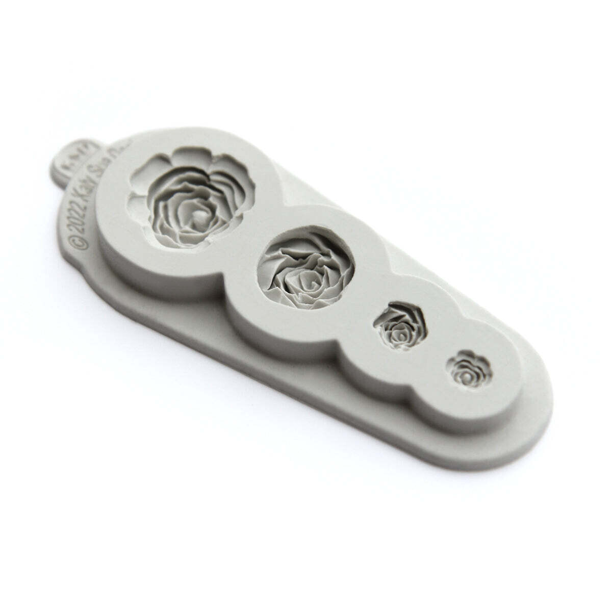 Katy Sue Silicone Mould -4 in 1 ROSES - Καλούπι Σιλικόνης Τριαντάφυλλα
