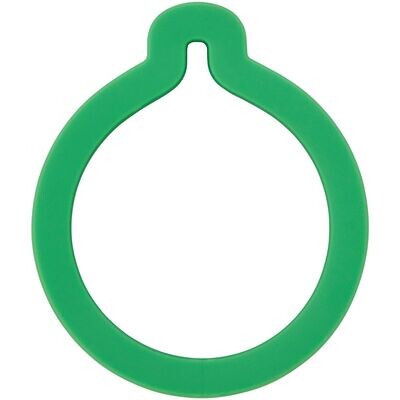 Wilton Metal Grippy Cutter -BAUBLE ORNAMENT - Μεταλλικό Κουπ πατ 10εκ Χριστουγεννιάτικο Στολίδι με Λαβή σιλικόνης
