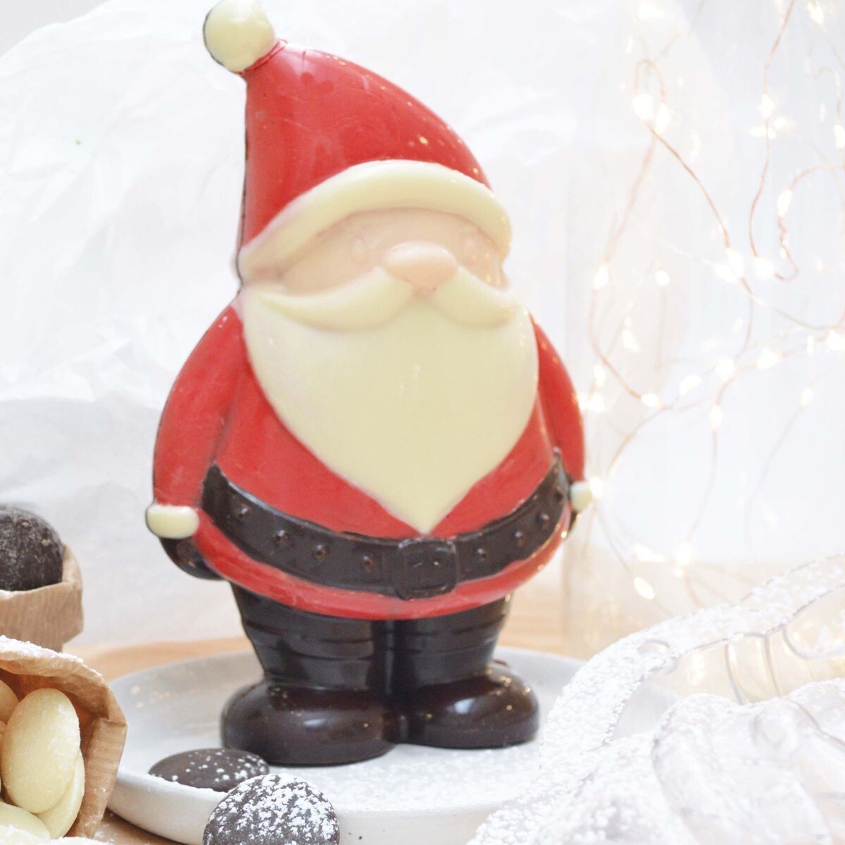 Scrapcooking 3D Chocolate Mould -SANTA CLAUS - Πλαστικό Καλούπι για Σοκολατένιο Άγιο Βασίλη