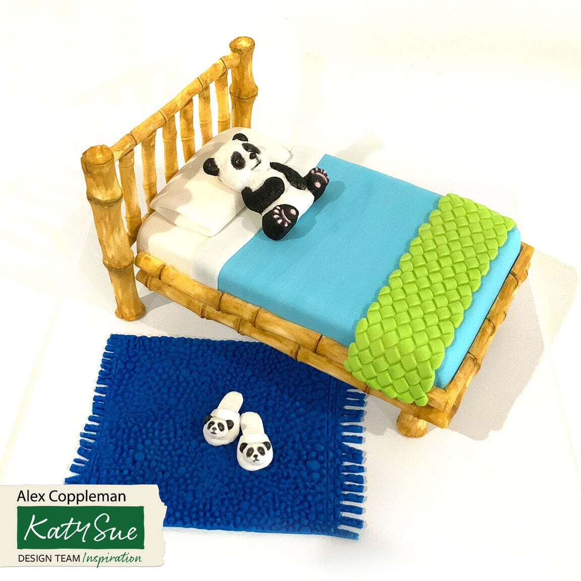 Katy Sue Silicone Mould -BAMBOO - Καλούπι Σιλικόνης Μπαμπού