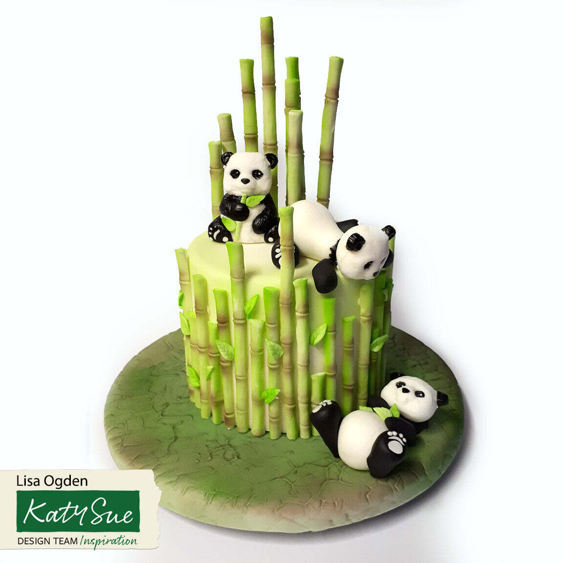 Katy Sue Silicone Mould -BAMBOO - Καλούπι Σιλικόνης Μπαμπού