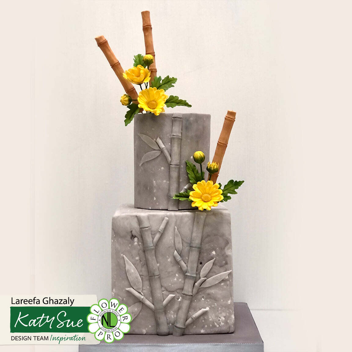 Katy Sue Silicone Mould -BAMBOO - Καλούπι Σιλικόνης Μπαμπού