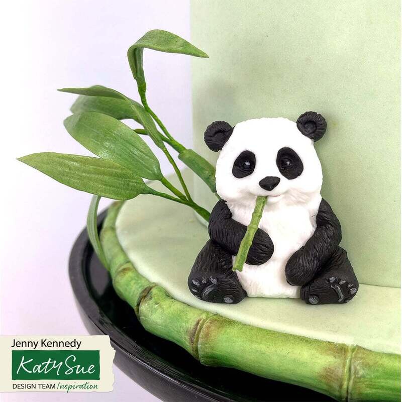 Katy Sue Silicone Mould -BAMBOO - Καλούπι Σιλικόνης Μπαμπού