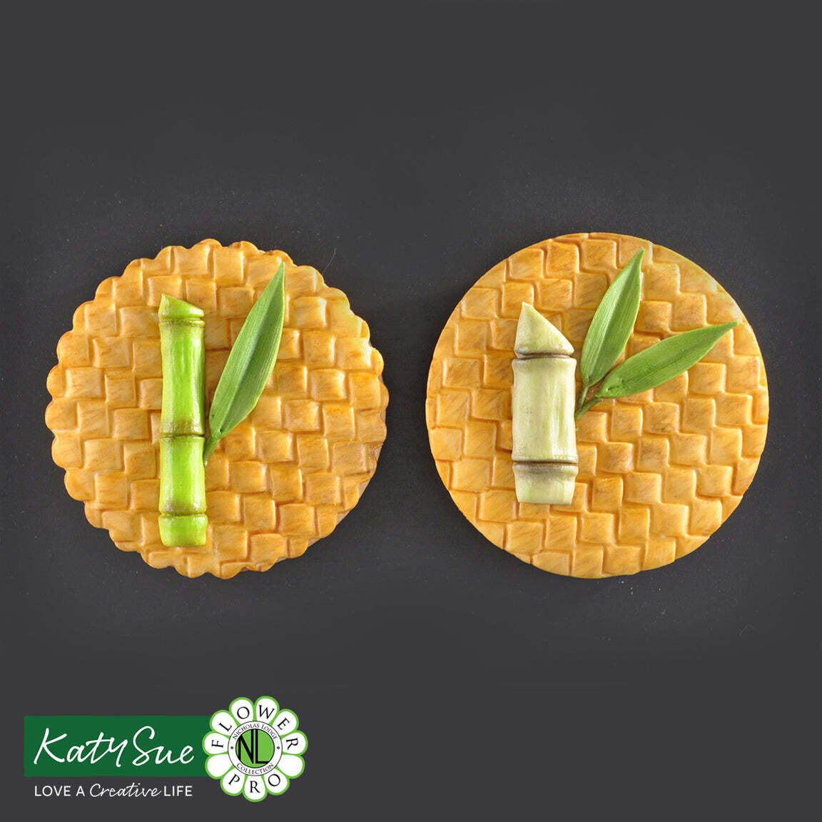 Katy Sue Silicone Mould -BAMBOO - Καλούπι Σιλικόνης Μπαμπού