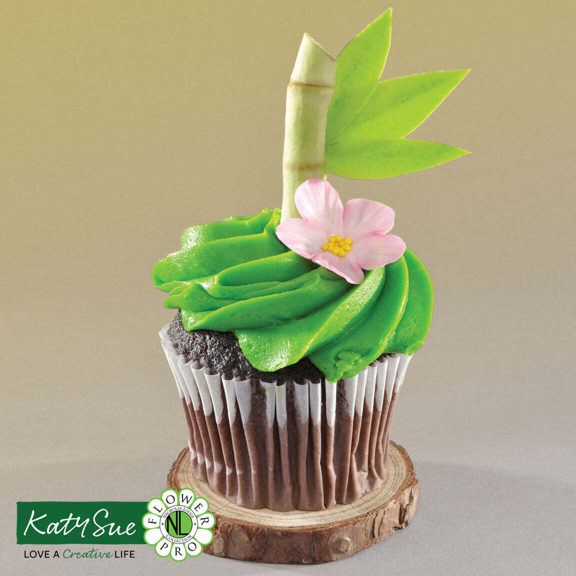 Katy Sue Silicone Mould -BAMBOO - Καλούπι Σιλικόνης Μπαμπού