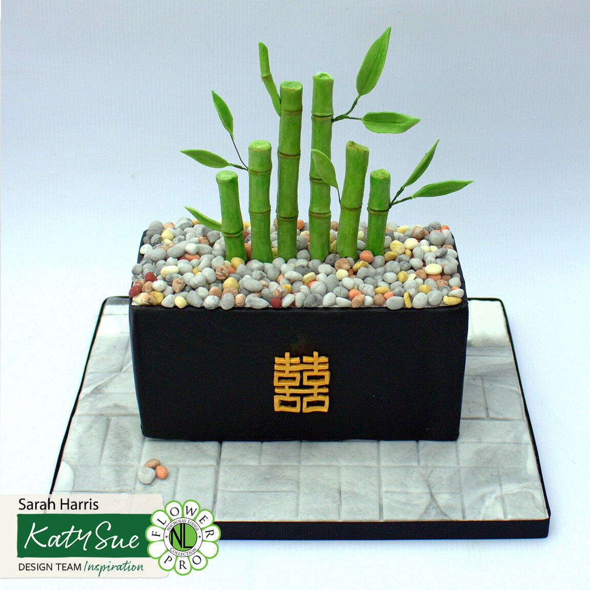 Katy Sue Silicone Mould -BAMBOO - Καλούπι Σιλικόνης Μπαμπού