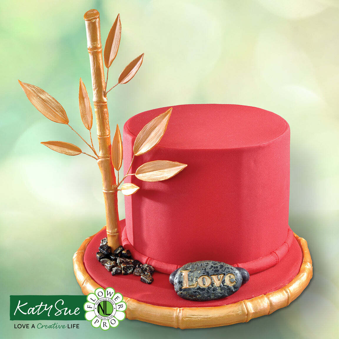 Katy Sue Silicone Mould -BAMBOO - Καλούπι Σιλικόνης Μπαμπού