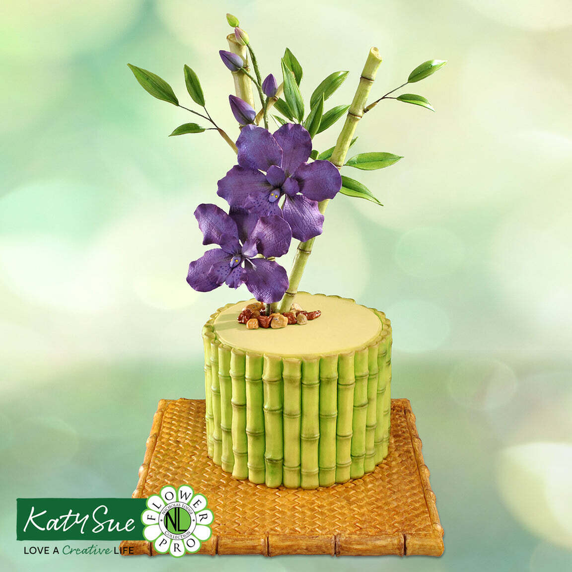 Katy Sue Silicone Mould -BAMBOO - Καλούπι Σιλικόνης Μπαμπού