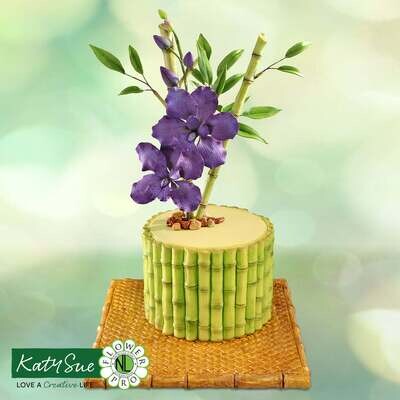 Katy Sue Silicone Mould -BAMBOO - Καλούπι Σιλικόνης Μπαμπού