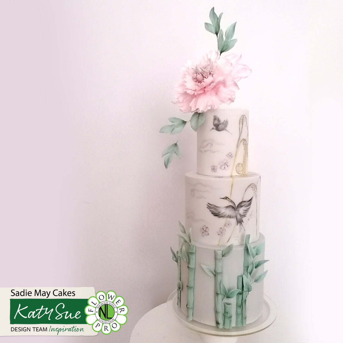 Katy Sue Silicone Mould -BAMBOO - Καλούπι Σιλικόνης Μπαμπού