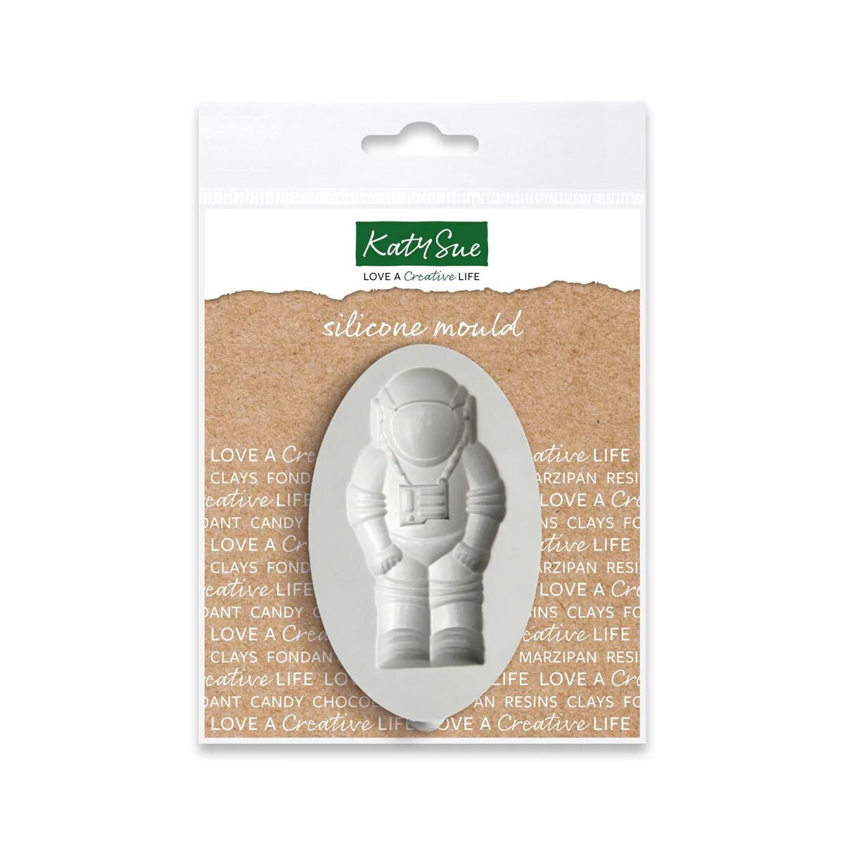 SALE!!! Katy Sue Silicone Mould -ASTRONAUT -Καλούπι Σιλικόνης Αστροναύτης