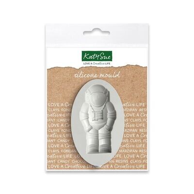 SALE!!! Katy Sue Silicone Mould -ASTRONAUT -Καλούπι Σιλικόνης Αστροναύτης