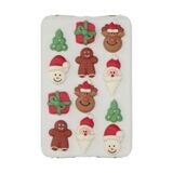 Wilton Royal Icing Decorations 12τμχ -CHRISTMAS - Βρώσιμα χριστουγεννιάτικα ζαχαρωτά