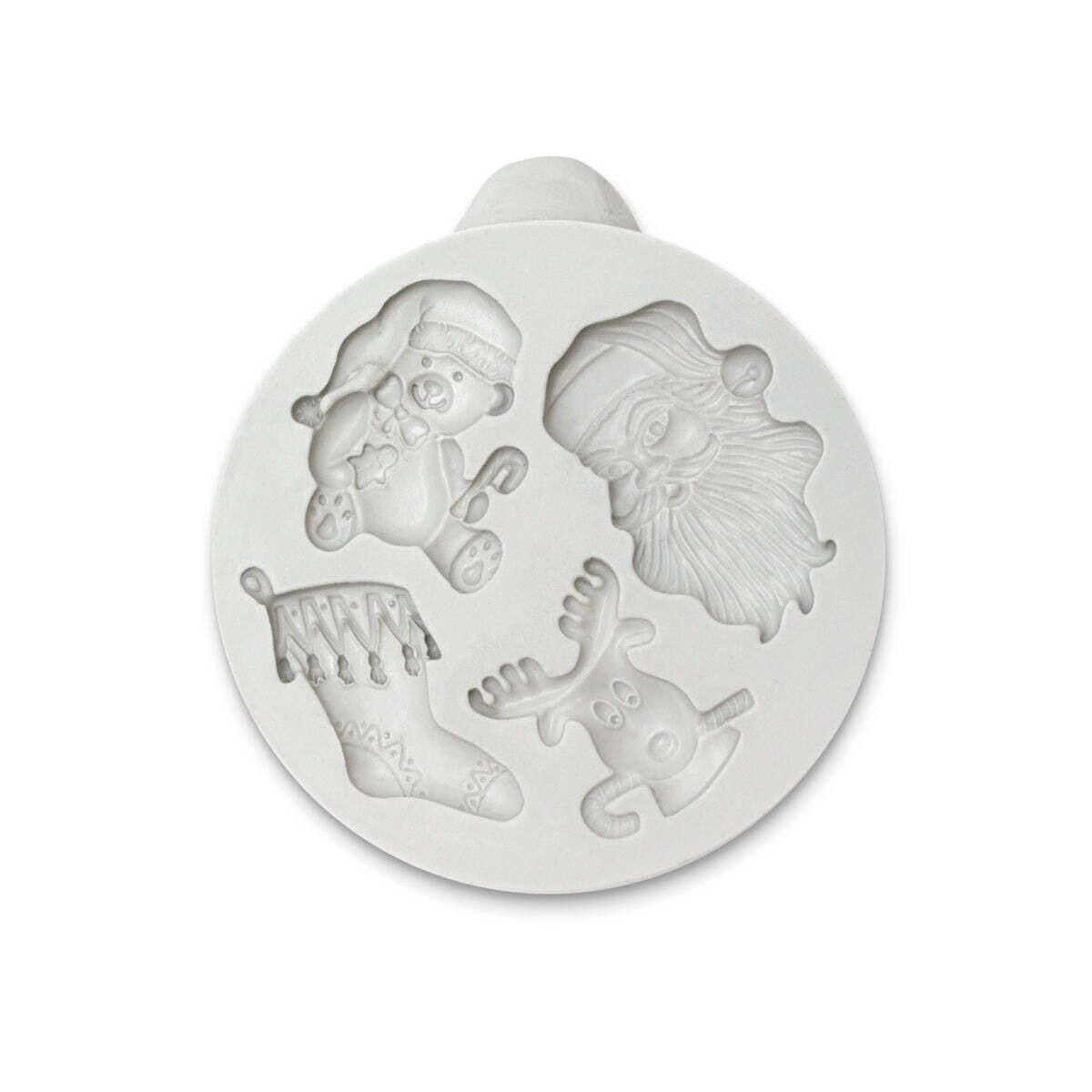 Katy Sue Silicone Mould -MINI CHRISTMAS -Καλούπι Σιλικόνης Χριστουγεννιάτικα Διακοσμητικά