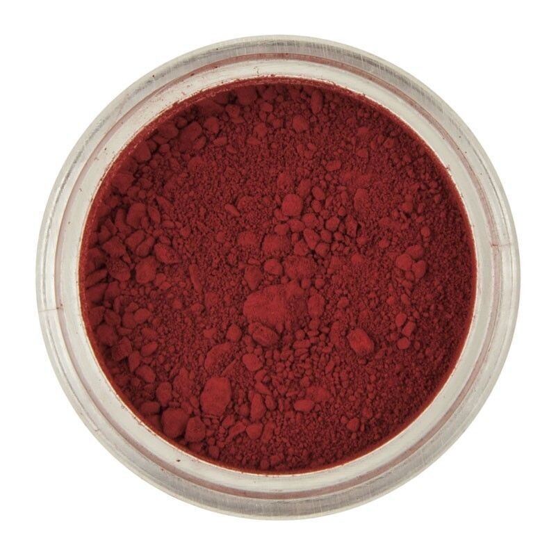 Rainbow Dust Edible Dust -Matt RUBY -Βρώσιμη Σκόνη Ματ Κόκκινο Μπορντώ
