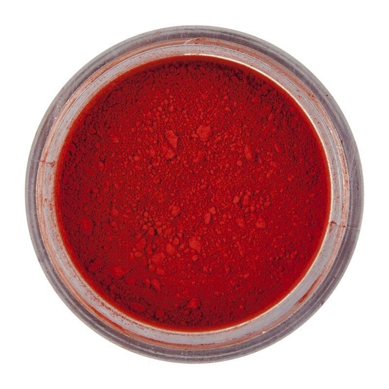 Rainbow Dust Edible Dust -Matt RADICAL RED -Βρώσιμη Σκόνη Ματ Κόκκινο Σκούρο