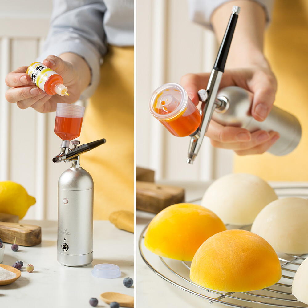 DECORA Portable Airbrush Kit - Φορητός Αερογράφος