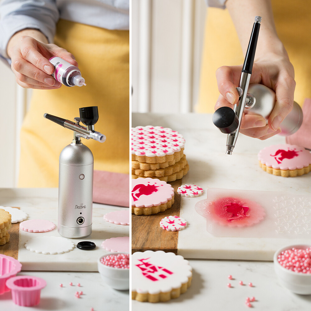 DECORA Portable Airbrush Kit - Φορητός Αερογράφος