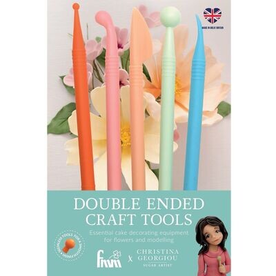 FMM Double Ended Craft Modelling Tools σετ με 5 - Πλαστικά Εργαλεία μοντελισμού με δύο άκρες 5τεμ