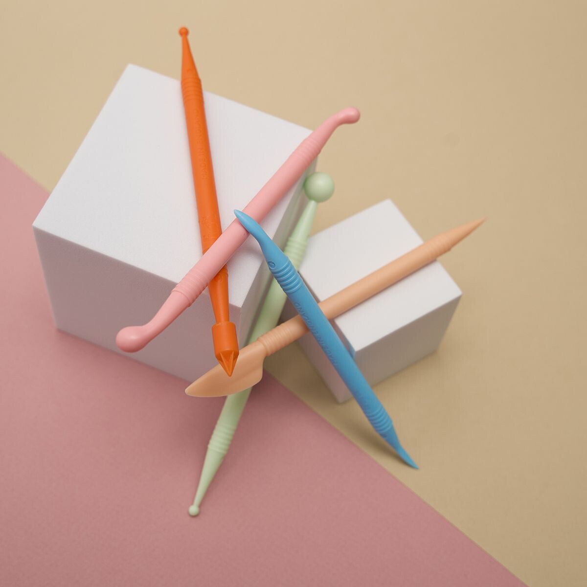 FMM Double Ended Craft Modelling Tools σετ με 5 - Πλαστικά Εργαλεία μοντελισμού με δύο άκρες 5τεμ