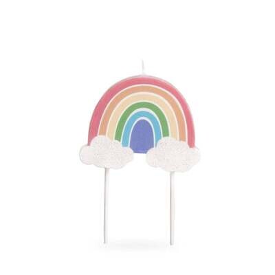 SALE!!! By AH -Shaped Candle -LARGE PASTEL RAINBOW - Κεράκι Ουράνιο Τόξο SALE!!! By AH -Shaped Candle -LARGE PASTEL RAINBOW - Κεράκι Ουράνιο Τόξο