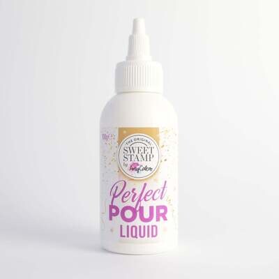 Sweet Stamp Perfect Pour Liquid 100ml - Βρώσιμη Αλκοόλη 100ml