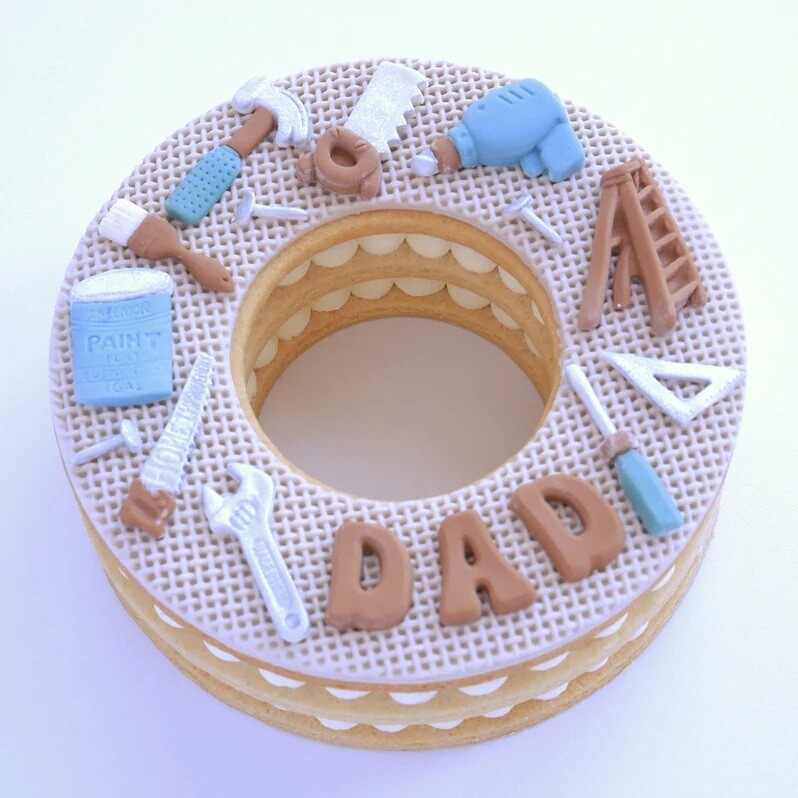 Katy Sue Silicone Mould -MINIATURE DIY SET -Καλούπι Σιλικόνης Μίνι Εργαλεία