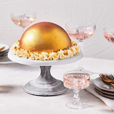 FunCakes Edible Spray -METALLIC BRIGHT GOLD 100ml - Σπρέι Μεταλλικό Φωτεινό Χρυσό