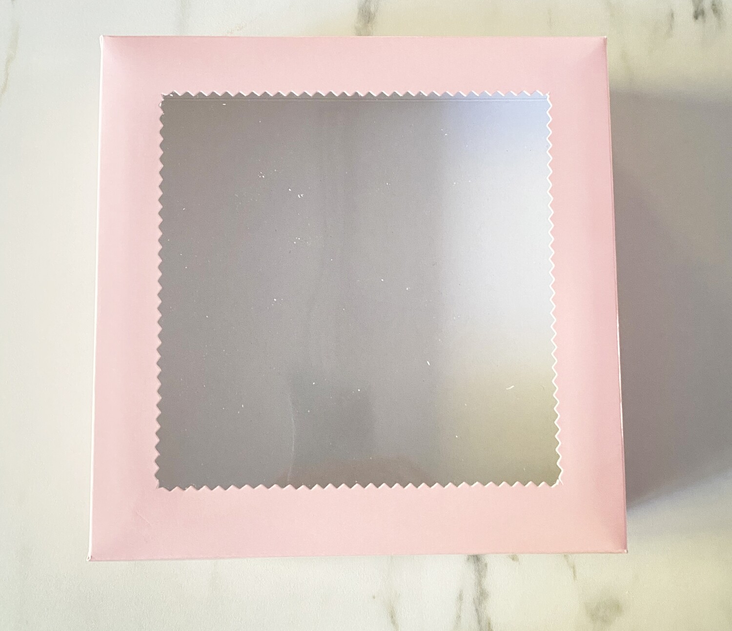 Box for Sweets PINK 20x20x8εκ - Κουτί για Γλυκά Ροζ