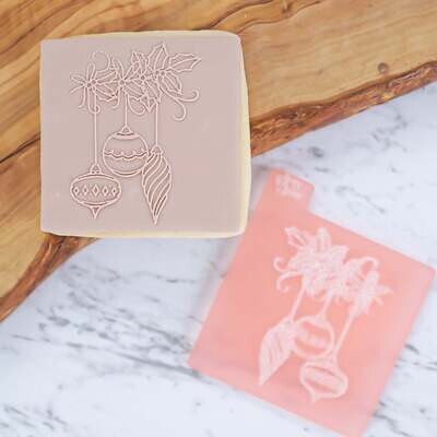 Sweet Stamp -Amy Jane Collection -CHRISTMAS TREE DECORATIONS - Σφραγίδα Χριστουγεννιάτικα Στολίδια