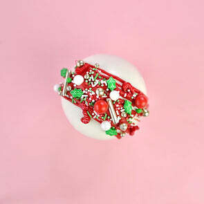 Sweet Stamp Cake Mould -CHOCOLATE BOMB - Πλαστικό καλούπι για σοκολατένιες Σφαίρες/Μπάλες 7εκ