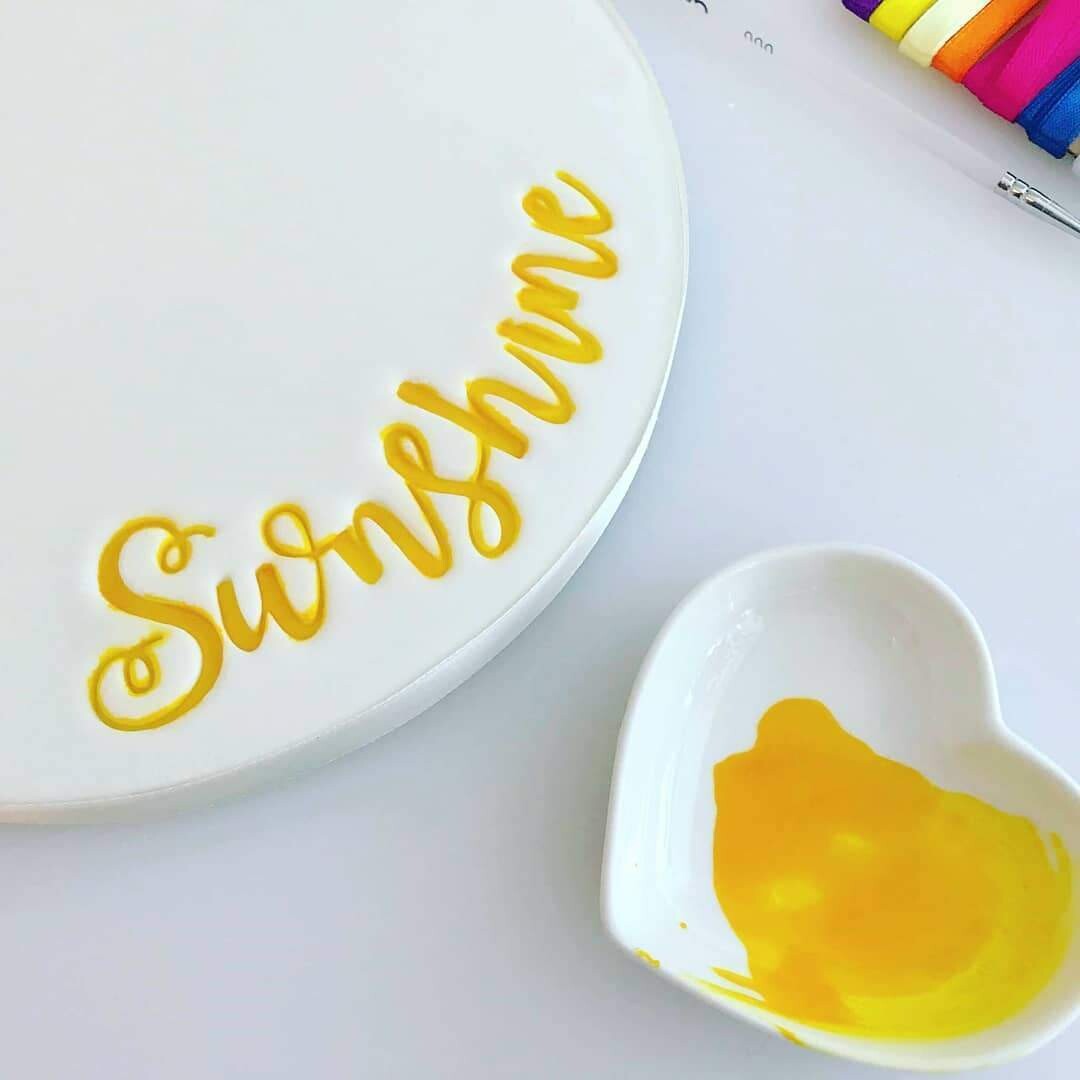 SALE!!! Sweet Stamp -Fonts -LARGE/MEDIUM -CURLY - Σφραγίδες Γράμματα Μεγάλο/Μεσαίο Μέγεθος