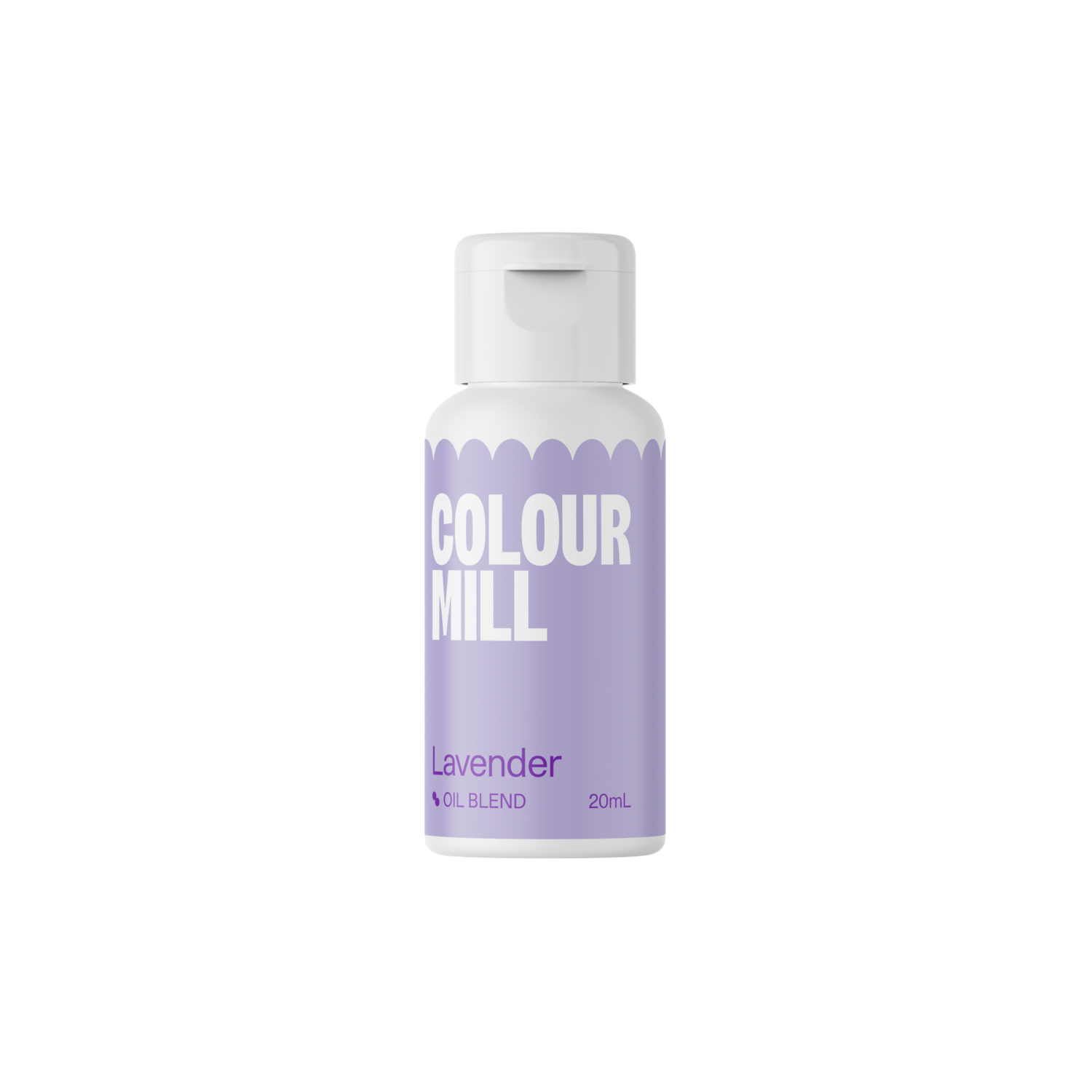 Colour Mill Oil Based Gel Colour - LAVENDER 20ml - Χρώμα Σοκολάτας σε Τζελ Μωβ
