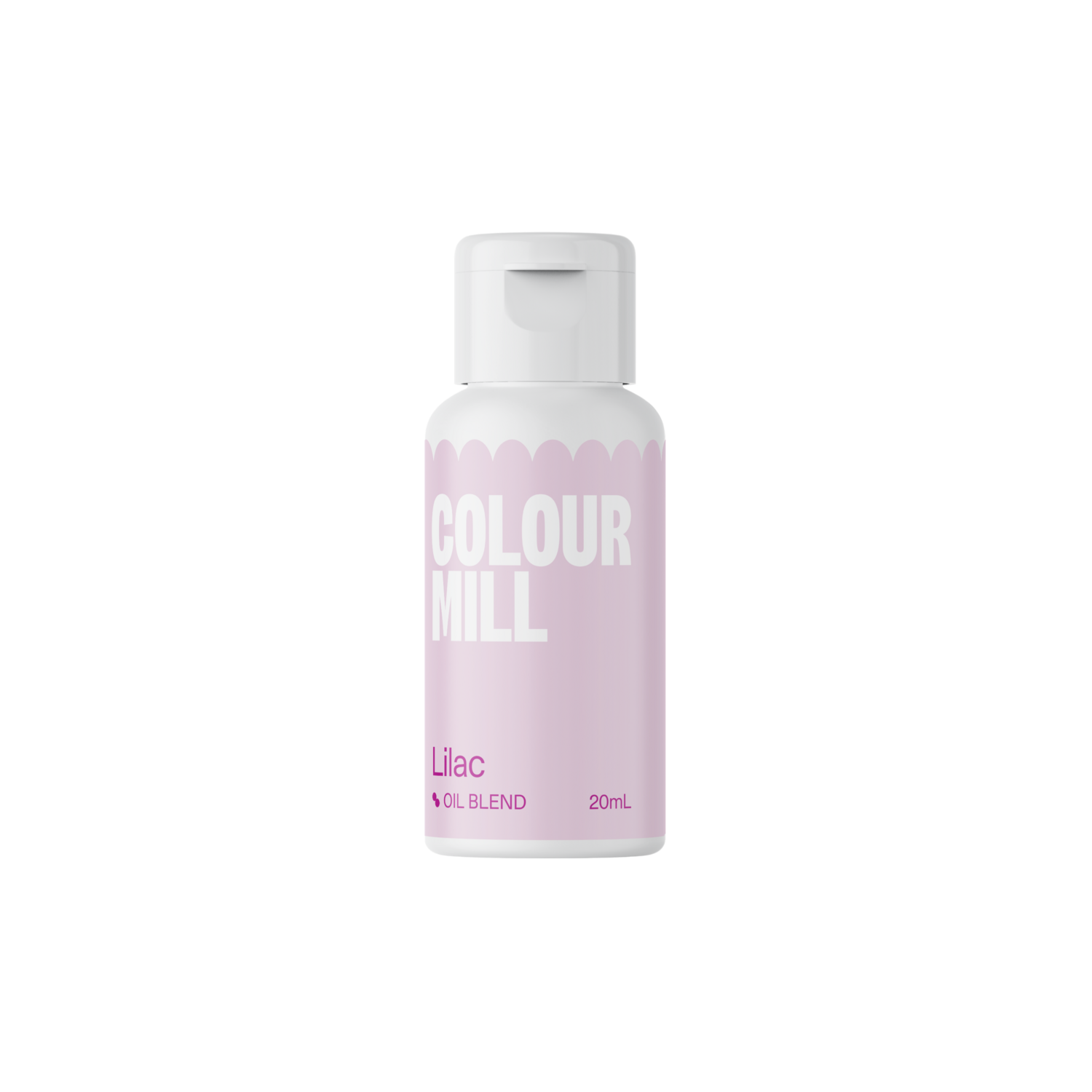 Colour Mill Oil Based Gel Colour - LILAC 20ml - Χρώμα Σοκολάτας σε Τζελ Λιλά