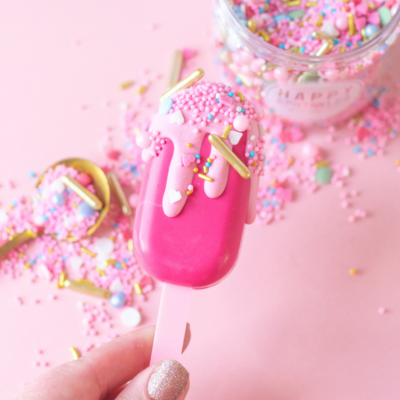 Colour Mill Oil Based Gel Colour - HOT PINK 100ml - Χρώμα Σοκολάτας σε Τζελ Φούξια